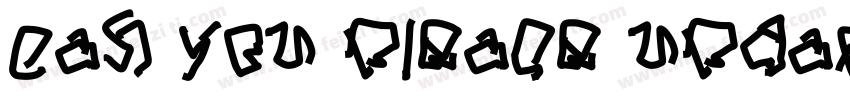 Can you please updaA字体转换